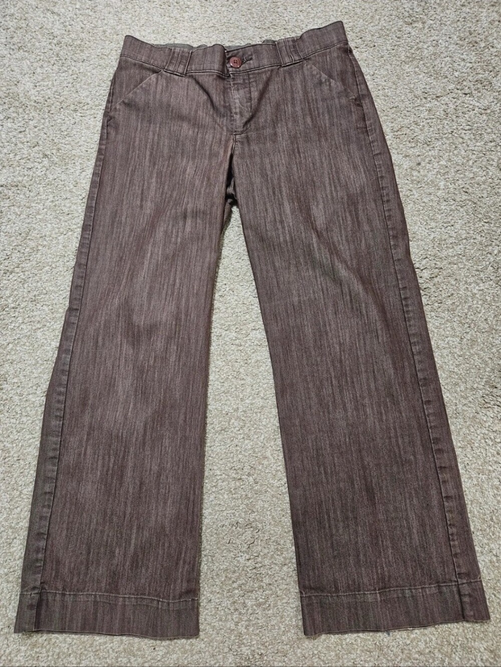 Lee Wide Leg Trousers